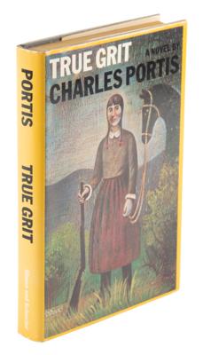 Lot #1562 Charles Portis Signed Book - Image 3