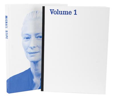 Lot #1646 R.E.M. (2) Books Signed by Michael Stipe and (2) RIAA Sales Awards - Image 1