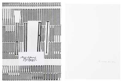 Lot #1646 R.E.M. (2) Books Signed by Michael Stipe and (2) RIAA Sales Awards - Image 2