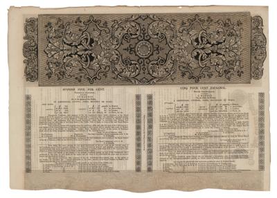 Lot #1195 Gabriel Julien Ouvrard Document Signed - Image 3