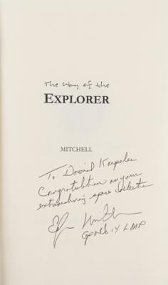 Lot #1290 Moonwalkers (3) Signed Books: Alan Bean, Charlie Duke, and Edgar Mitchell - Image 2