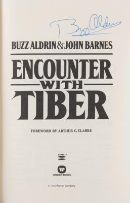 Lot #1291 Moonwalkers (3) Signed Books - Buzz Aldrin, Gene Cernan, and Alan Shepard - Image 4