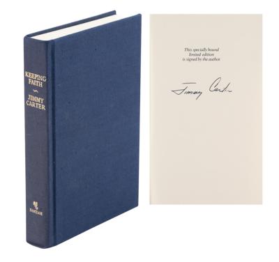 Lot #1022 Jimmy Carter Signed Book - Image 1