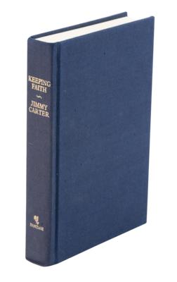 Lot #1022 Jimmy Carter Signed Book - Image 3