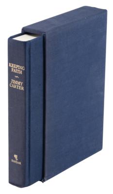 Lot #1022 Jimmy Carter Signed Book - Image 4