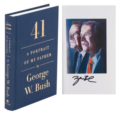 Lot #1019 George W. Bush Signed Book - Image 1