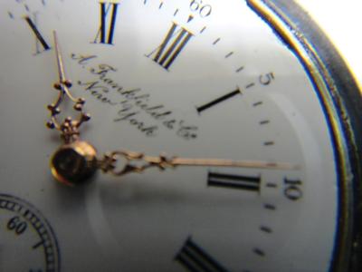 Lot #1010 Eleanor Roosevelt's Sterling Silver Pendant Watch Given to Her By FDR - Image 5