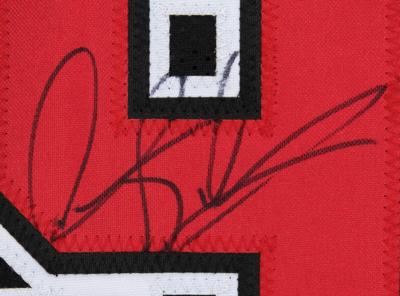 Lot #1991 Dennis Rodman Signed Chicago Bulls Jersey - JSA Certified - Image 3