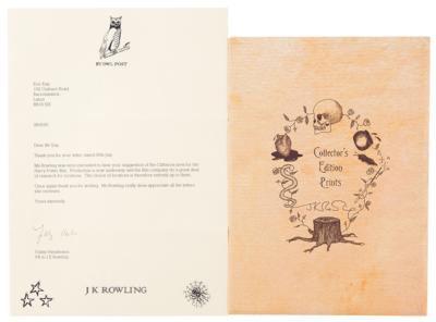 Lot #1511 J. K. Rowling Signed Book - Image 6