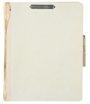 Lot #1713 Clark Gable Document Signed - Image 2