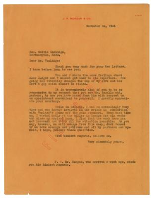 Lot #1032 Calvin Coolidge: 