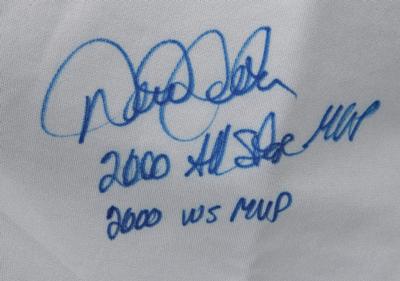 Lot #1966 Derek Jeter Signed Limited Edition Jersey - Image 2
