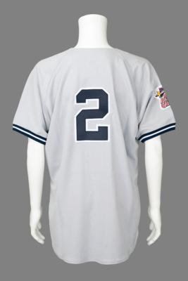 Lot #1966 Derek Jeter Signed Limited Edition Jersey - Image 3