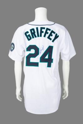 Lot #1958 Ken Griffey, Jr. Signed Jersey - Image 1