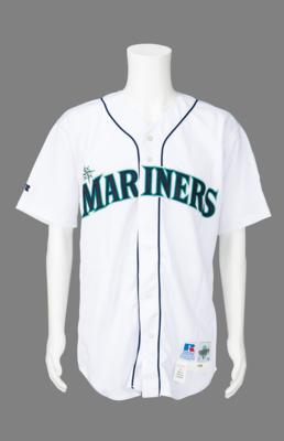 Lot #1958 Ken Griffey, Jr. Signed Jersey - Image 2