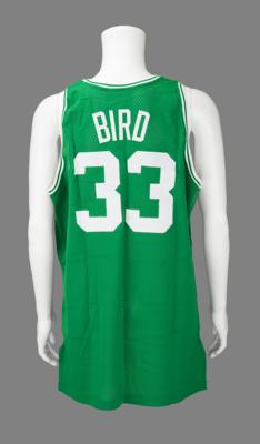 Lot #1925 Larry Bird Signed Jersey - Image 2