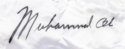 Lot #1905 Muhammad Ali Signed Boxing Robe and Trunks - Image 3