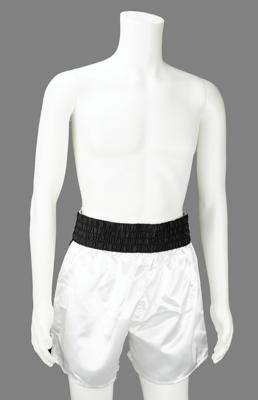 Lot #1905 Muhammad Ali Signed Boxing Robe and Trunks - Image 6
