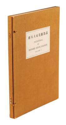 Lot #1103 Madame Chiang Kai-shek Signed Book - Image 1