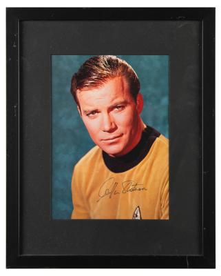 Lot #1767 Star Trek: William Shatner Signed Photograph - Image 2
