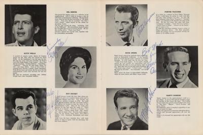 Lot #1628 Country Stars Signed Program - Image 2