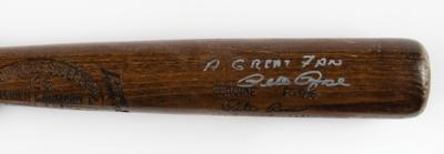 Lot #1804 Pete Rose: Once bound for the Hall of Fame?Pete Rose's bat 