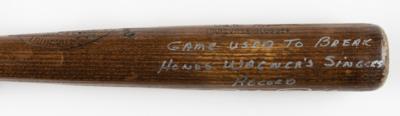 Lot #1804 Pete Rose: Once bound for the Hall of Fame?Pete Rose's bat 