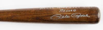 Lot #1804 Pete Rose: Once bound for the Hall of Fame?Pete Rose's bat 