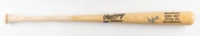 Lot #1936 George Brett Signed Baseball Bat - Image 1