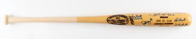 Lot #1921 Baseball: 3000 Hit Club Signed Baseball Bat - Image 1
