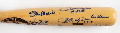 Lot #1921 Baseball: 3000 Hit Club Signed Baseball Bat - Image 5