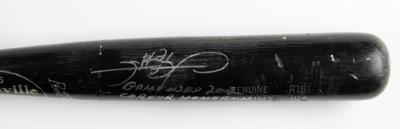 Lot #2002 Sammy Sosa's Game-Used Home Run Bat - Image 2