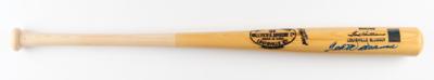 Lot #2009 Ted Williams Signed Baseball Bat - Image 1
