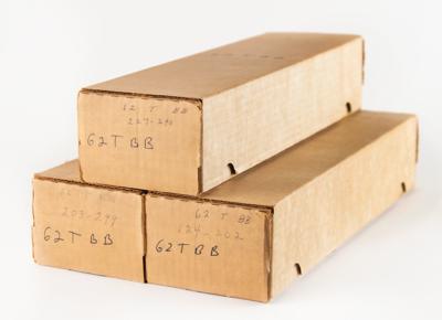 Lot #1837 1962 Topps Baseball Lot of (1500+) Baseball Cards - Image 2