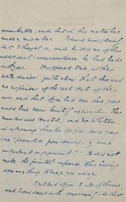 Lot #1500 Charles Dickens Autograph Letter Signed - Image 2