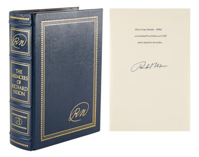 Lot #1053 Richard Nixon Signed Book - Image 1
