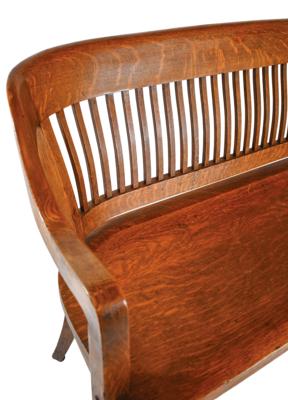 Lot #1658 Forrest Gump: Screen-Used School Bench - Image 2