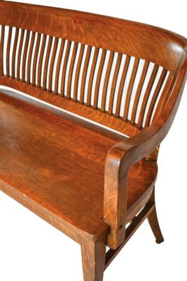 Lot #1658 Forrest Gump: Screen-Used School Bench - Image 3