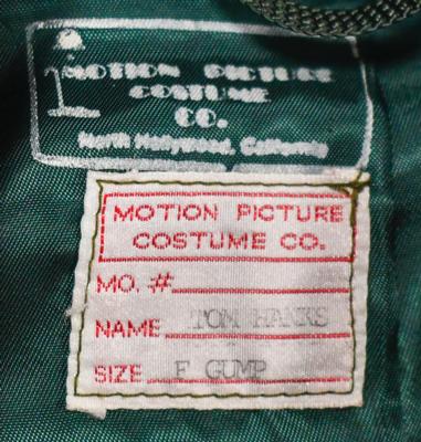 Lot #1659 Forrest Gump: Tom Hanks Screen-Worn Military Uniform: Tom Hanks's screen-worn military uniform from Forrest Gump - Image 6