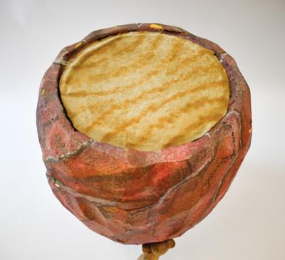 Lot #1657 The Flintstones: The B-52s Screen-Used Drum Set - Image 10