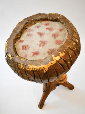 Lot #1657 The Flintstones: The B-52s Screen-Used Drum Set - Image 13