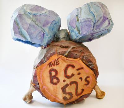 Lot #1657 The Flintstones: The B-52s Screen-Used Drum Set - Image 2