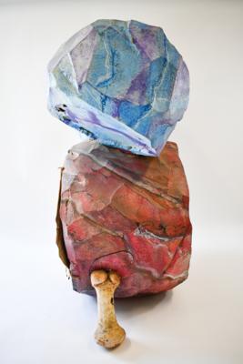 Lot #1657 The Flintstones: The B-52s Screen-Used Drum Set - Image 3