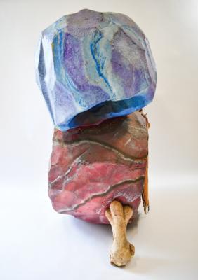 Lot #1657 The Flintstones: The B-52s Screen-Used Drum Set - Image 5