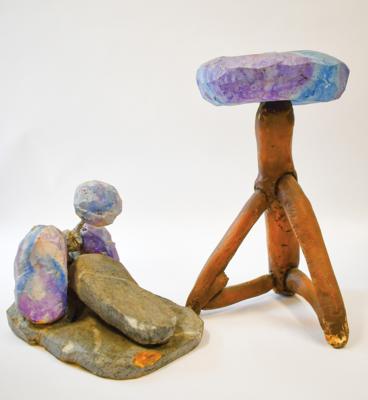 Lot #1657 The Flintstones: The B-52s Screen-Used Drum Set - Image 6