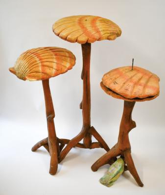 Lot #1657 The Flintstones: The B-52s Screen-Used Drum Set - Image 7