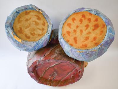 Lot #1657 The Flintstones: The B-52s Screen-Used Drum Set - Image 8