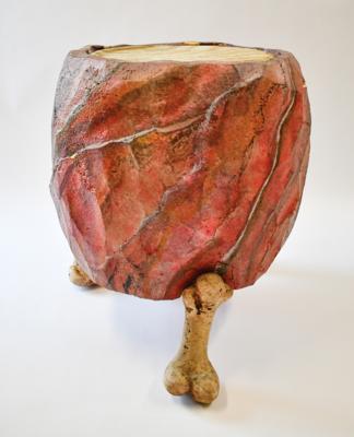 Lot #1657 The Flintstones: The B-52s Screen-Used Drum Set - Image 9