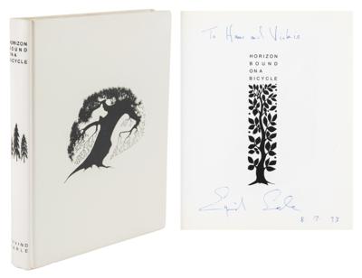 Lot #1464 Eyvind Earle Signed Book - Image 1