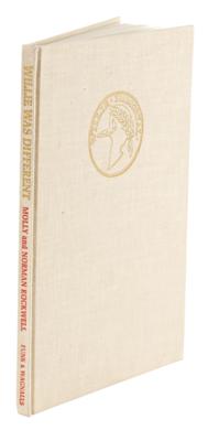 Lot #1315 Norman Rockwell Signed Book - Image 3